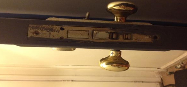 Old Mortise Lock Replacement in Acton